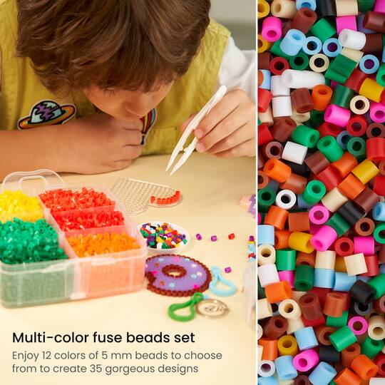 Arteza® Kids Basic Theme Assorted Crafts Heat Fuse Bead Kit
